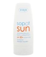 Ziaja Sopot Sun, antyoksydacyjny krem z witaminą C, SPF50, 50 ml