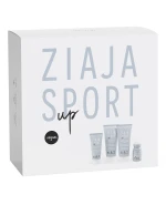 Zestaw Ziaja Sport Up, balsam do ciała i odżywka do włosów 2w1, 200 ml + szampon i żel pod prysznic 2w1, 200 ml + krem do rąk i stóp, 100 ml + antyperspirant i serum 2w1, 60 ml