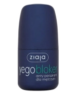 Ziaja Yego, antyperspirant roll-on, bloker, 60 ml