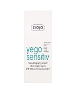 Ziaja Yego Sensitiv, krem nawilżający, SPF 10, 50 ml