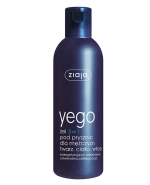 Ziaja Yego, żel 3w1 pod prysznic dla mężczyzn, 300 ml