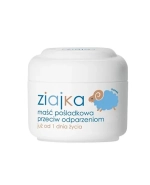 Ziajka, maść pośladkowa przeciw odparzeniom, od 1 dnia życia, 50 ml