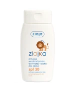 Ziajka, wodoodporna emulsja do opalania dla dzieci, od urodzenia, SPF 30, 125 ml