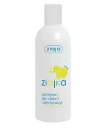 Ziajka, szampon dla dzieci i niemowląt, powyżej 6 miesiąca, 270 ml