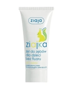 Ziajka, żel do zębów dla dzieci i niemowląt, bez fluoru, 50 ml