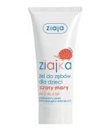 Ziajka, żel do zębów dla dzieci, czary mary, 2-6 lat, 50 ml