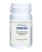 Zincas 5,5 mg, 50 tabletek