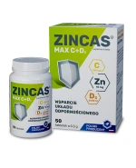 Zincas Max C + D3, 50 tabletek