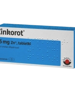 Zinkorot 25 mg Zn2+, 20 tabletek