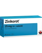 Zinkorot 25 mg, 50 tabletek