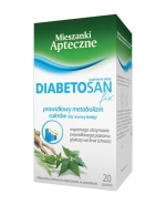 Herbapol Mieszanki Apteczne Diabetosan Fix, 20 saszetek