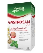 Gastrosan fix (1000 mg + 660 mg + 340 mg)/ 2 g, 20 saszetek