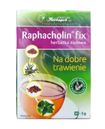 Herbapol Raphacholin fix, herbatka ziołowa, 3 g x 20 saszetek