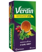 Verdin Fix z Earl Grey, 20 saszetek