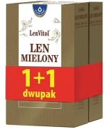 Oleofarm LenVitol, len mielony, 2 x 200 g