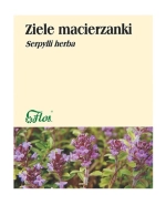 Flos, Ziele macierzanki 1 g/ 1 g, zioła do zaparzania, 50 g