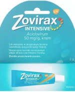 Zovirax Intensive 50 mg/ 1 g, krem, 2 g