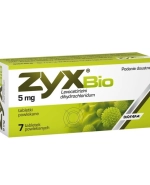 Zyx Bio 5 mg, 7 tabletek powlekanych