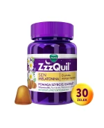 ZzzQuil Natura, żelki, smak mango-banan, 30 sztuk
