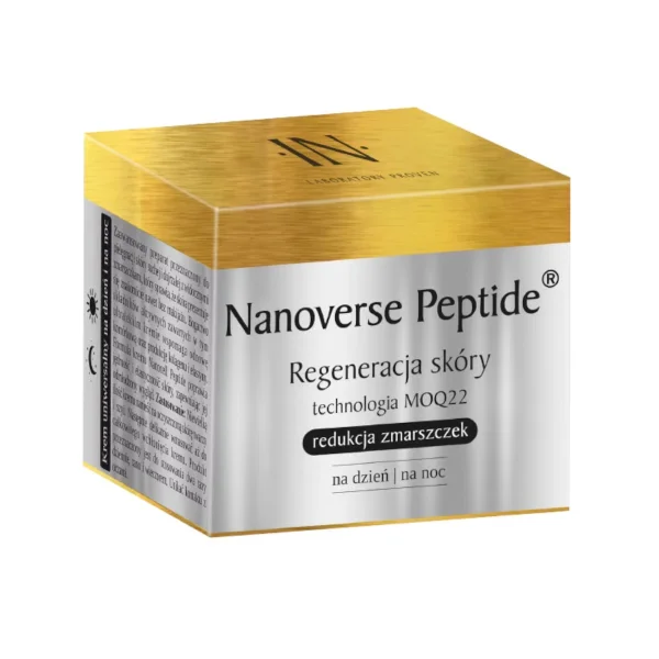 Nanoverse Peptide, krem redukujący zmarszczki, 50 ml