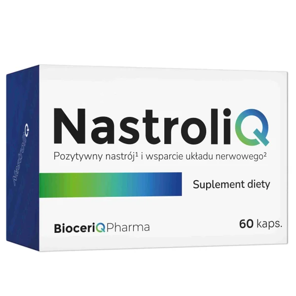 BioceriQ NastroliQ, 60 kapsułek
