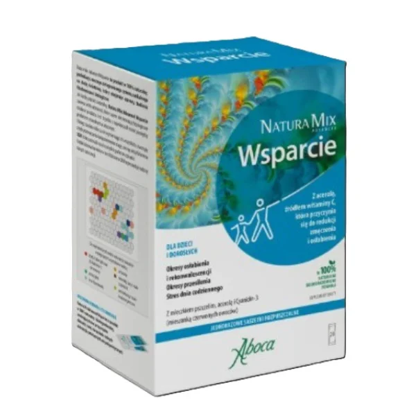 Natura Mix Advanced Wsparcie, 28 saszetek