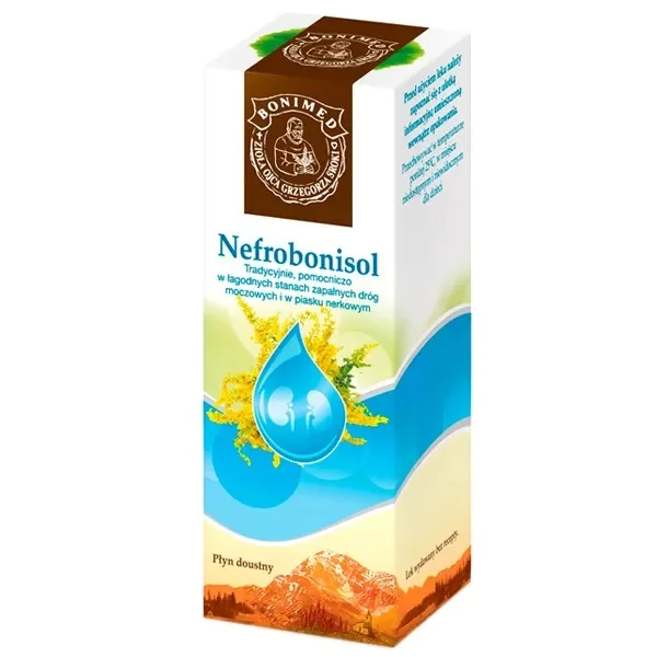 Nefrobonisol, płyn doustny, 100 g