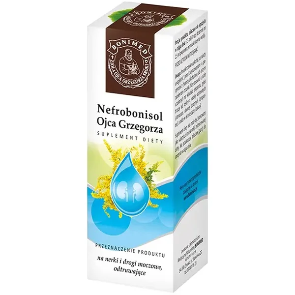 Nefrobonisol Ojca Grzegorza, 100 ml