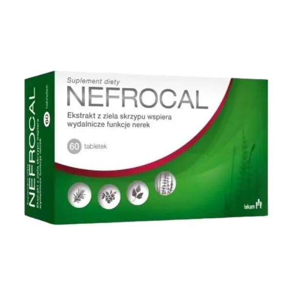 Nefrocal, 60 tabletek