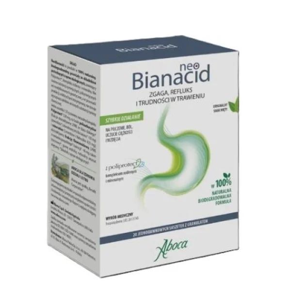 Neobianacid, 20 saszetek