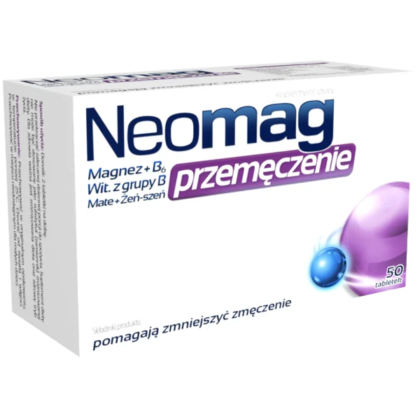 Neomag Przemęczenie, 50 tabletek