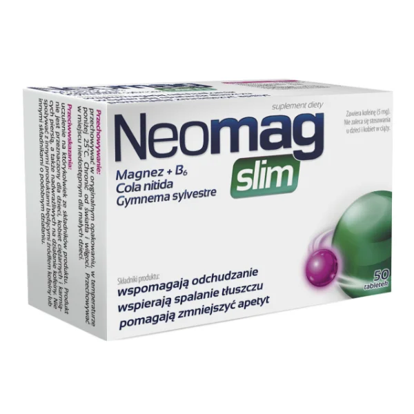 NeoMag Slim, 50 tabletek
