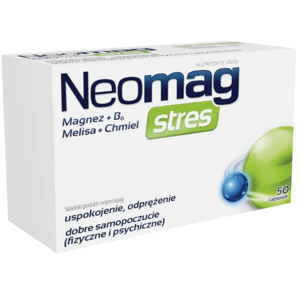 NeoMag Stres, 50 tabletek