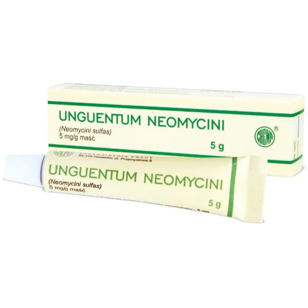 Unguentum Neomycini 5 mg/g, maść, 5 g