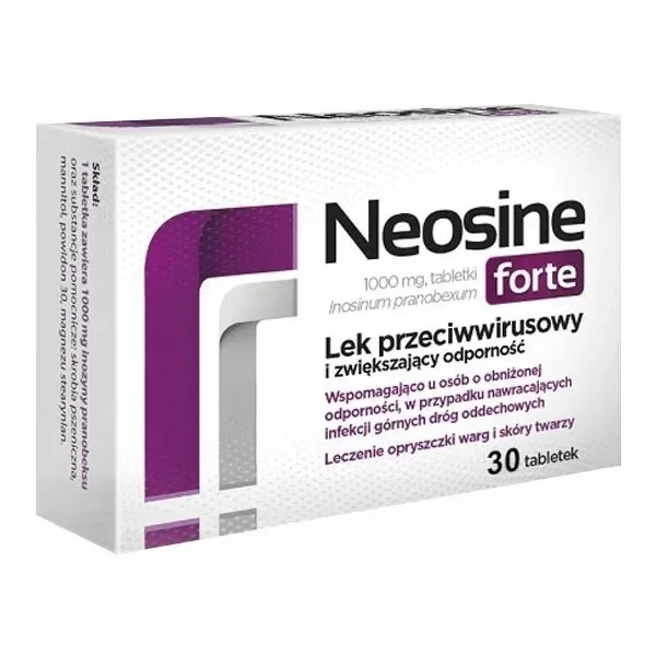 Neosine Forte 1000 mg, 30 tabletek