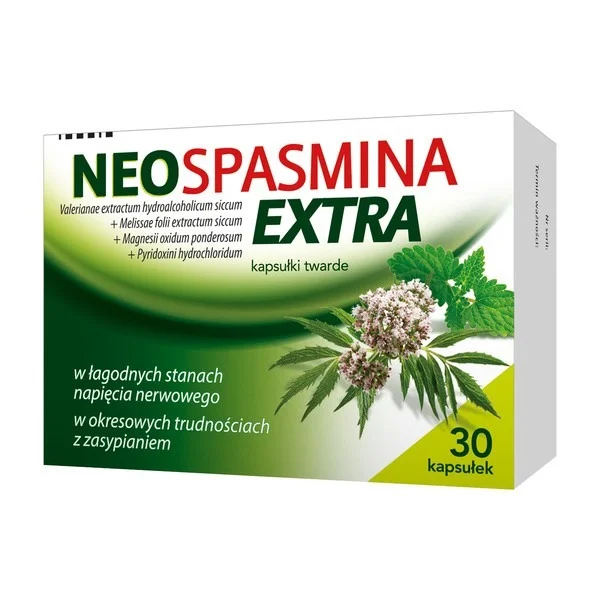 Neospasmina Extra, 30 kapsułek