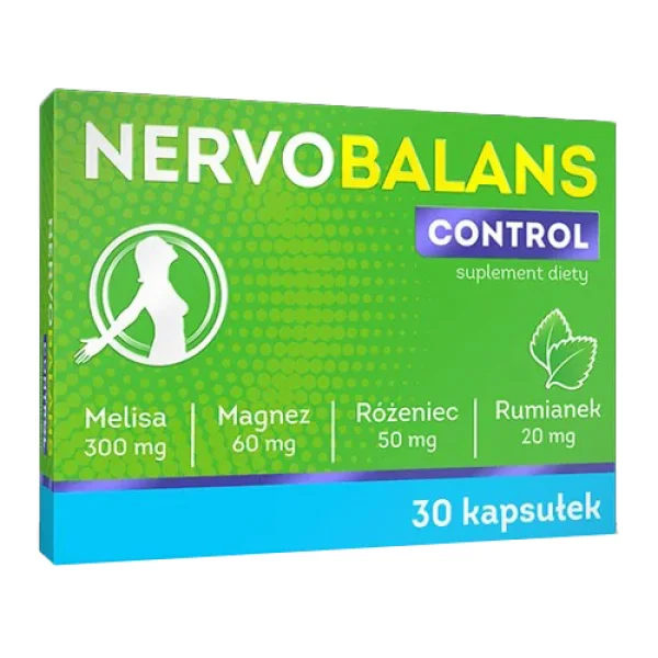 Nervobalans Control, 30 kapsułek