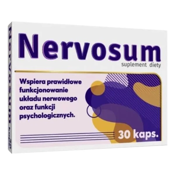 Nervosum, 30 kapsułek