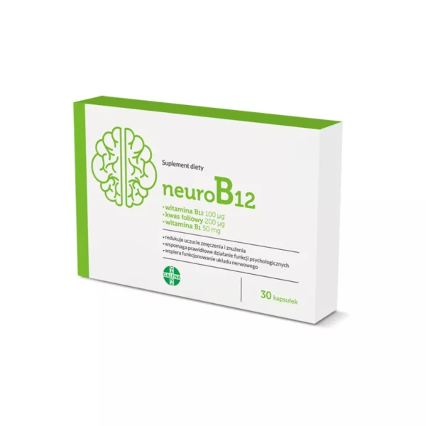 NeuroB12, 30 kapsułek