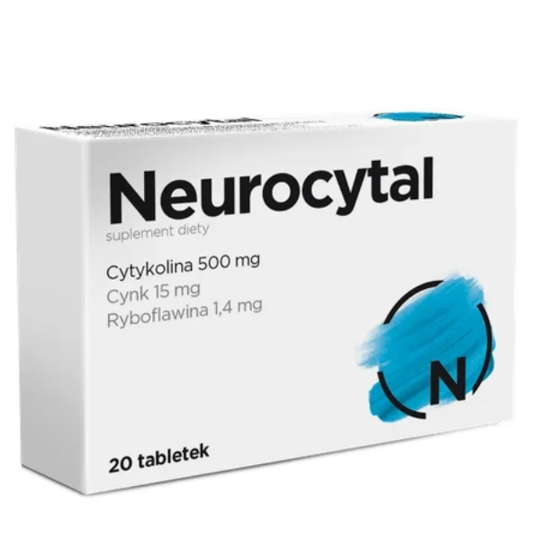 neurocytal-20-tabletek