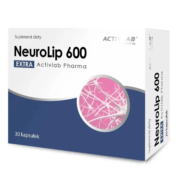 Activlab Pharma NeuroLip Extra 600, 30 kapsułek