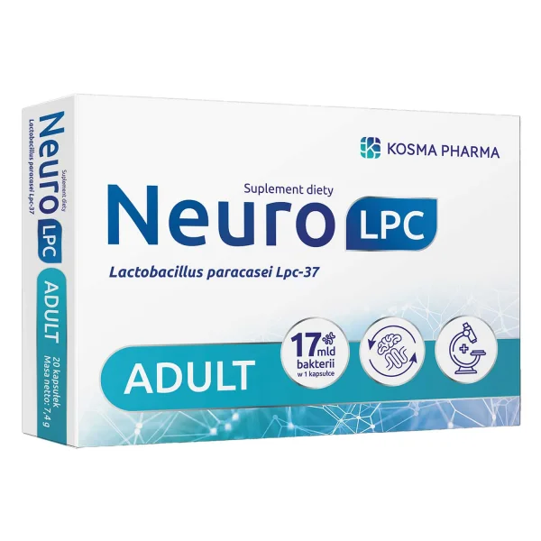 Kosma Pharma NeuroLPC Adult, 20 kapsułek