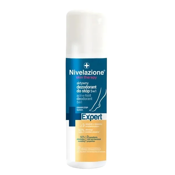 Nivelazione Skin Therapy, dezodorant do stóp 5w1, 150 ml