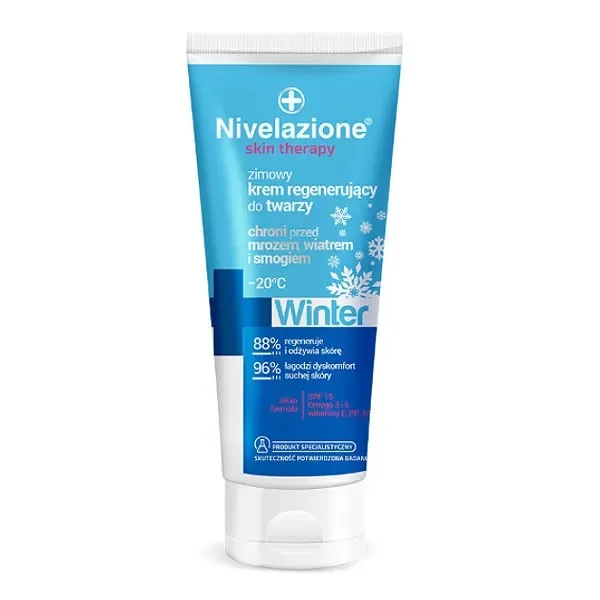 Nivelazione Skin Therapy Winter, zimowy krem regeneracyjny do twarzy, 50 ml