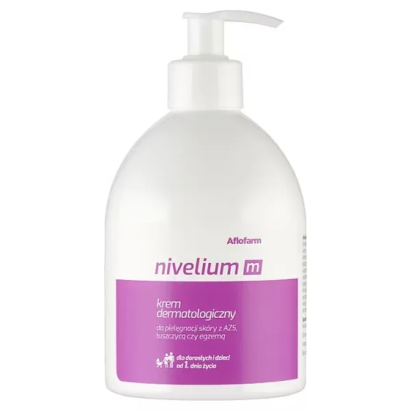 Nivelium Med, krem dermatologiczny, 400 ml