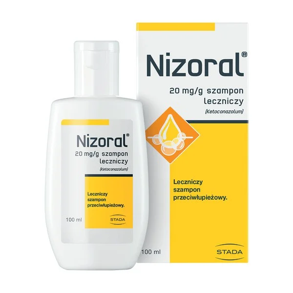Nizoral 20 mg/g, szampon przeciwłupieżowy, 100 ml