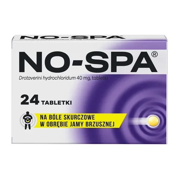 No-Spa, 40 mg, 24 tabletki