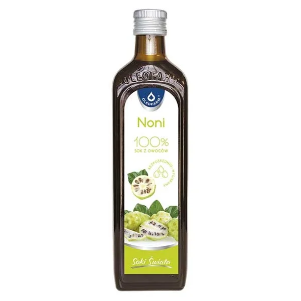 Soki Świata, Noni 100% sok z owoców, 490 ml