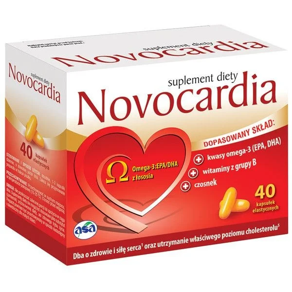 Novocardia, 40 kapsułek