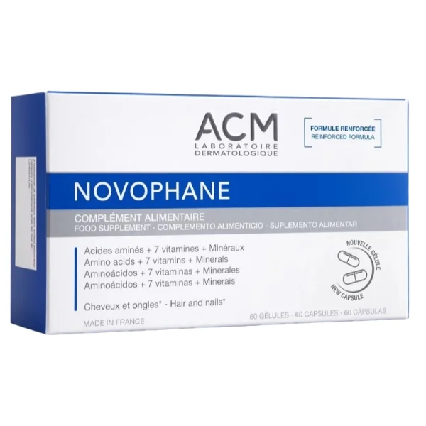 ACM Novophane, 60 kapsułek